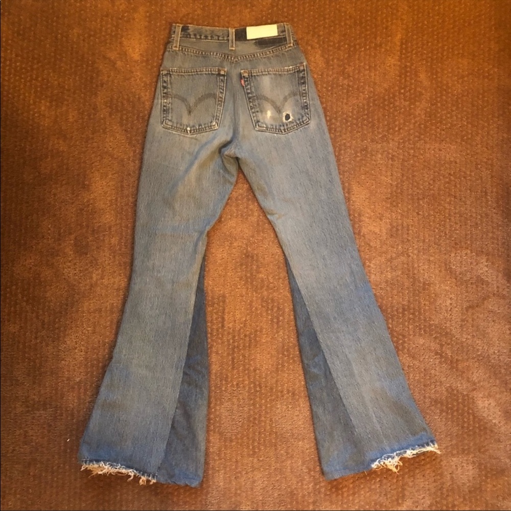 Re/Done Levi’s Flares 24 - Picture 4 of 4
